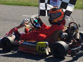 A photo of a go-kart that was stolen in Oldcastle on Aug. 7, 2019, shared with Tecumseh OPP by the owner.