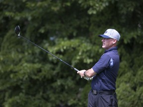 Jamie Martinello and the rest of the Western Ontario Men’s Amateur Golf championship field could not catch London's Eric Flockhart after he built a four-shot lead after Saturday's first round.