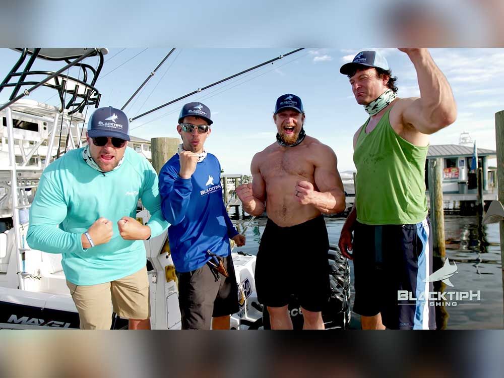 Windsor-born r hits it big again with strongman fishing video