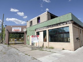 The exterior of 840 Wyandotte St. East, formerly Le Chef Restaurant, on Aug. 9, 2019.