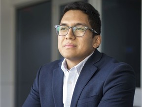 Julian Villafuerte, pictured on Monday, Aug. 19, 2019, is the co-ordinator of a Workforce WindsorEssex project aimed at helping the area attract and retain talent to the region. A recent study has found the region began to attract more migrants than it lost starting in 2016.