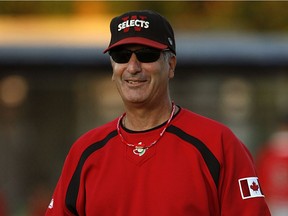 Windsor Selects manager Al Bernacchi will have to adjust as Baseball Ontario and Baseball Canada have added another year of playing eligibility to the age group.