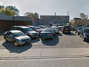 Downtown Auto Center at 663 Glengarry Ave. is shown in this Google Street View image.