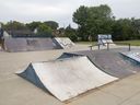 Atkinson Skate Park in Windsor is shown in this August 2019 file photo.