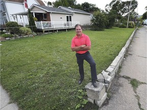 Windsor city councillor Gary Kaschak is shown at  vacant residential lot in the 400 block of Church Street on Wednesday, August 28, 2019. The Ward 8 councillor is supportive of a new "boot camp" that the city will host next spring to target empty lots and help people develop them, one by one.