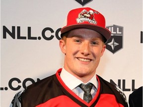 Liam LeClair was drafted by the Calgary Roughnecks in the first round of the National Lacrosse League Draft. Greg Carroccio/Sideline Photos