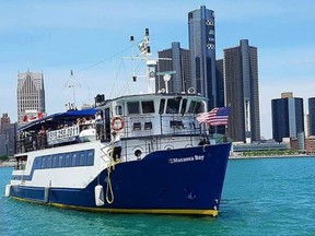 The 19+ event will set sail for three hours along the Detroit River, but no cannabis will be sold or served aboard: the cruise requires patrons to strictly bring their own (sea)weed.