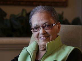 Freida Parker Steele is photographed at her home in Windsor on Friday, February 3, 2017. Windsor police are making a movie honouring some of their trailblazing black police officers. Steele is the daughter of Windsor's first black police officer Alton Parker.