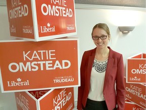 Katie Omstead was acclaimed as the federal Liberal candidate in Chatham-Kent-Leamington during a nomination meeting in Tilbury on Thursday. In 2015, she finished a close second to Conservative MP Dave Van Kesteren, who isn't seeking re-election.