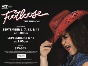 The musical Footloose will be performed by members of the Arts Collective Theatre's 30 Under 30 program this September.