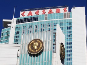 Exterior of Caesars Windsor Casino.
