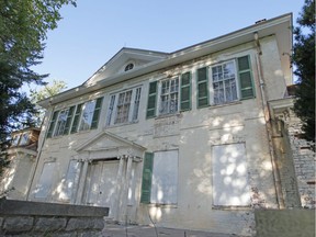 The group Belle Vue Conservancy presented an update on the efforts to fundraise for the 200-year-old building's restoration before Amherstburg's regular town council on Monday, September 23, 2019.