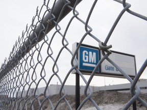 Oshawa halted its truck production Wednesday, and has now shut down its car line, laying off an additional 800 workers.
