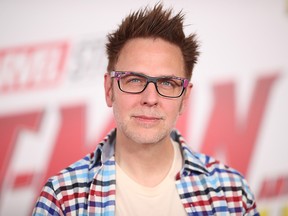 James Gunn attends the premiere of Disney And Marvel's "Ant-Man And The Wasp" on June 25, 2018, in Los Angeles.