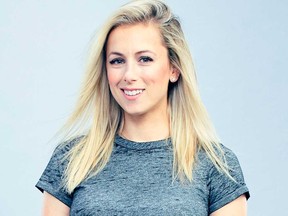 Stand-up comedienne Iliza Shlesinger in a promotional image.