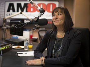 WINDSOR, ONT:. SEPTEMBER 27 - AM800's Lynn Martin, host of the Lynn Martin Show, works her last show after 42 years in radio, Friday, September 27, 2019.