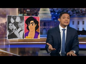 Trevor Noah talks about Justin Trudeau's blackface scandal on "The Daily Show"