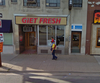 A picture of Mark Dobrowski’s former store Get Fresh at 111 Wyandotte St. W from a 2009 Google Street View image.