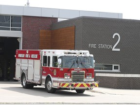 The Windsor Fire and Rescue Services Station 2 is shown on Friday, Sept. 6, 2019.