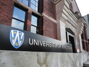 The University of Windsor's redevelopment of the downtown armouries, shown here, and Windsor Star building and the introduction of the Zekelman School of Business to One Riverside are prime examples of the sort of educational concentration that drives cities’ economies, says guest columnist Qunn Harrington.