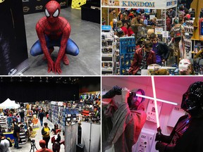 Scenes from Windsor ComiCon 2018.