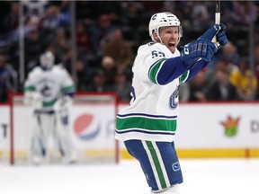 The Detroit Red Wings acquired veteran defenceman Alex Biega (pictured) from the Vancouver Canucks on Monday for minor-league forward David Pope.