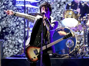 Billie Joe Armstrong of Green Day performs onstage during the 2019 iHeartRadio Music Festival at T-Mobile Arena on September 20, 2019 in Las Vegas, Nevada. (Photo by Kevin Winter/Getty Images for iHeartMedia)