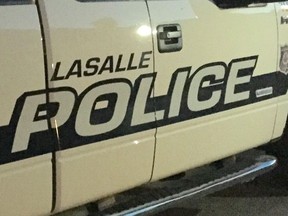 A LaSalle police cruiser is seen in 2015.