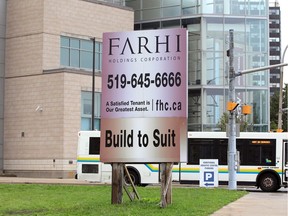 Farhi Holdings Corp. owns the former hole in the ground property at Church Street and Riverside Drive West.