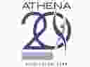Athena 20th anniversary logo.
