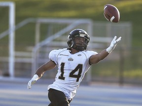 St. Clair Fratmen receiver Marcus Cooper will get another year to play as the CJFL has extended junior eligibility.