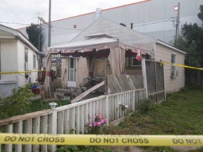 The residence on Bonita Street at Countryside Village Trailer Park in Windsor where a man was shot by Windsor police on Sept. 16, 2018.