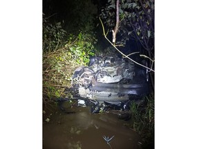 A man is facing an impaired driving charge after police in Amherstburg rescued him from a car that had flipped over into a deep ditch and quickly filled with water. The crash happened Oct. 26, 2019, on County Road 11 in Amherstburg.