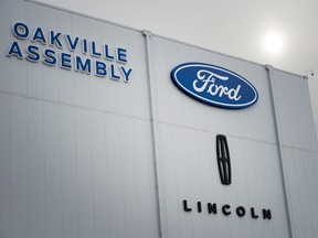 Ford's Oakville assembly plant in Ontario.