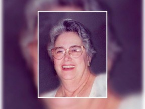 An undated image of hit-and-run victim Joyce Doreen Morency, 85, from her obituary via Anderson Funeral Home in Windsor.