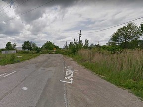 The 3600 block of Lauzon Road is shown in this June 2012 Google Maps image.