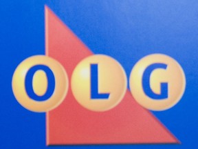 Ontario Lottery and Gaming Corporation (OLG) logo