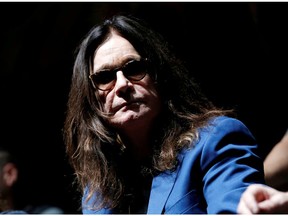 In this May 12, 2016, file photo, Ozzy Osbourne is shown at a news conference to announce the "Ozzfest Meets Knotfest" music festival  in Los Angeles.