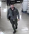 Leamington OPP have released this surveillance photo of a man they describe as a person of interest in the hit-and-run Oct 9 in which an 85-year-old woman in a wheelchair was struck. The woman later died from her injuries.