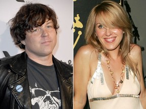 Ryan Adams and Liz Phair. (Getty Images file photos)