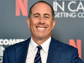 Jerry Seinfeld attends the LA Tastemaker event for Comedians in Cars at The Paley Center for Media on July 17, 2019, in Beverly Hills City.