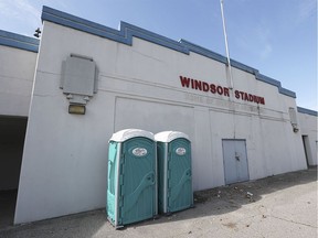 Windsor Stadium on McDougall Street is shown on Tuesday, October 15, 2019.