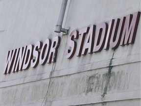 Windsor Stadium on McDougall Street is shown on Tuesday, October 15, 2019.