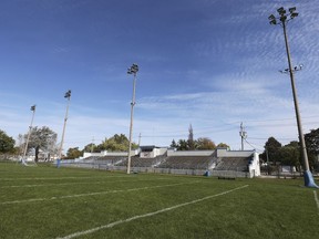 Windsor Stadium on McDougall St. is shown on Tuesday, October 15, 2019.