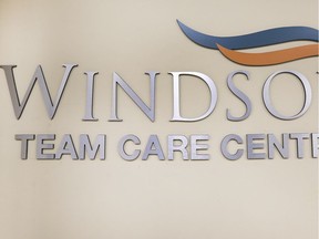 The Windsor Team Care Centre's logo.