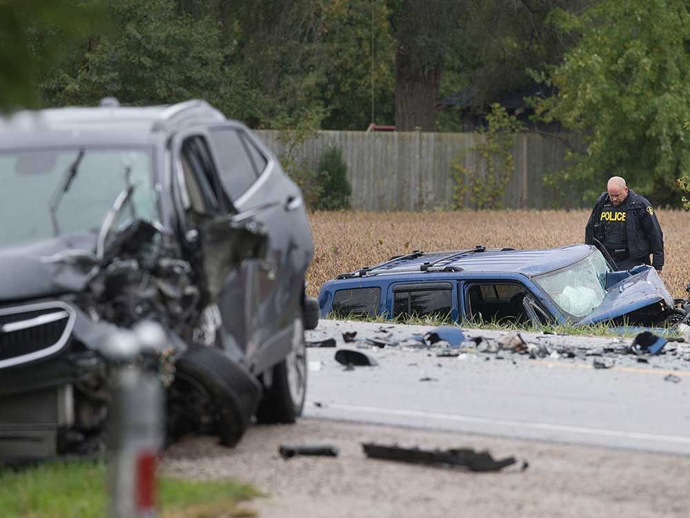 Headon crash on Manning Road results in lifealtering injuries