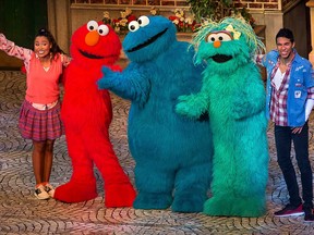 Sesame Street Live! C is for Celebration! will be performed at the Chatham Capitol Theatre Nov. 21 at 3:30 p.m. and 6:30 p.m. (Handout/Postmedia Network)