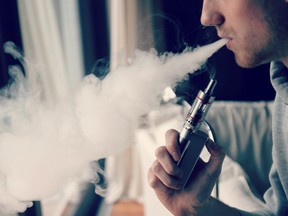 As the CDC continues their research, they recommend people should not "Buy any type of e-cigarette, or vaping, products, particularly those containing THC, off the street." Credit: Vaping360
