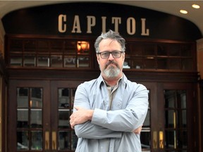 Windsor-born documentary maker Matt Gallagher at the Capitol Theatre on Nov. 4, 2019. Gallagher's new documentary PREY gets its Windsor premiere at WIFF 2019 on Nov. 6 at the Capitol Theatre.