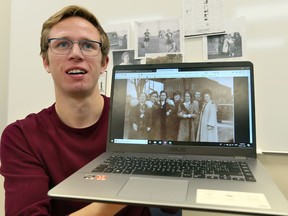 University of Windsor grad student Matthew McLaughlin has archived young Windsor women from the 1920s and 1930s in a multi-year project titled Modern Girls.